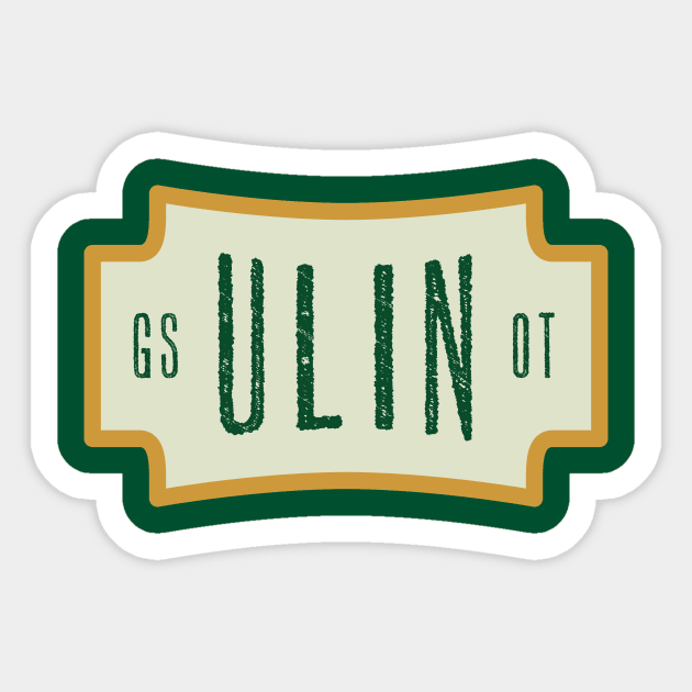 ulin outdoor Sticker by ulinoutdoor